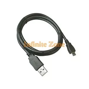 CARGADOR USB Y CABLE DE DATOS APTO PARA AMAZON KINDLE FIRE 7" FIRE HD 7" 4TA GENERACIÓN UK - Imagen 1 de 1