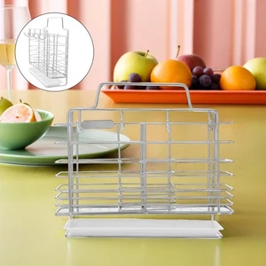 Organizzatore Tubo Bacchetta Porta Utensili Cucina Posate Piano Cottura - Foto 1 di 19