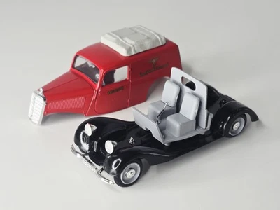 Ретро Vitesse - Mercedes 170V красный - 1:43 литой - свободного тела - Изображение 1 из 4