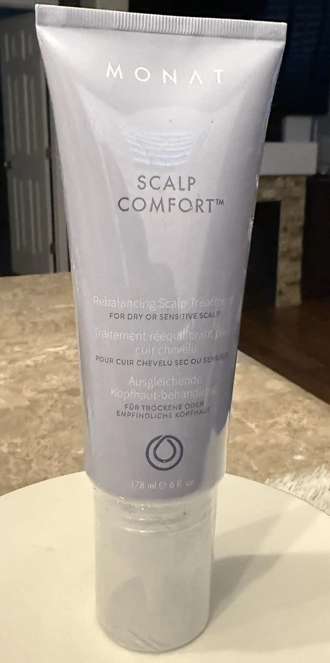 Monat Scalp Comfort Rebalancing Treatment for Dry or Sensitive Scalp 6 fl oz NEW - Image 1 of 4