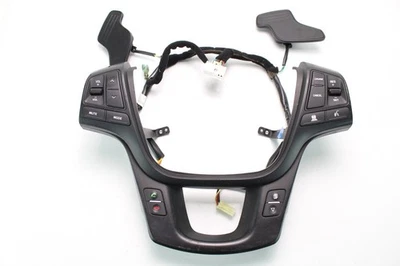 2014-2016 KIA CADENZA STEERING WHEEL CRUISE CONTROL W/ PADDLE SHIFTER SWITCH OEM - Image 1 of 4
