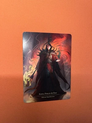 Marvel Kano, Dracai of Aether Spanish Flesh and Blood History Pack 1 - Image 1 of 4