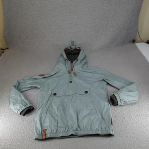 Naketano Giacca Uomo Grande Pullover con Cappuccio Anorak Escursionismo Campeggio Outdoor Natura - Foto 1 di 20