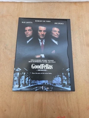 Goodfellas (DVD, 1997) Used Snap Case  - Imagem 1 de 4