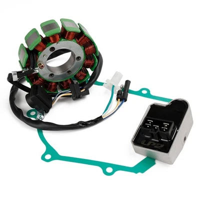 Junta de estator magnético rectificador regulador para Honda CRF 110 F 2019 - 2023 22 21 Foto 1 de 4