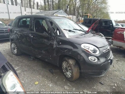 Radiator Fan Motor Fan Assembly 4 Door L Model Fits 14-17 FIAT 500 1968613 Foto 1 de 4