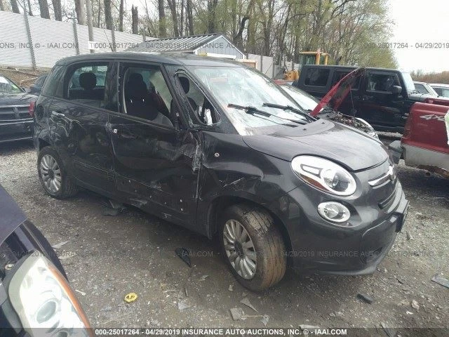 Radiator Fan Motor Fan Assembly 4 Door L Model Fits 14-17 FIAT 500 1968613 - Image 1 of 4