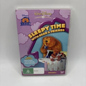 Bear In The Big Blue House Sleepy Time With Bear & Friends DVD Disney Vol 4 GC - Picture 1 of 3