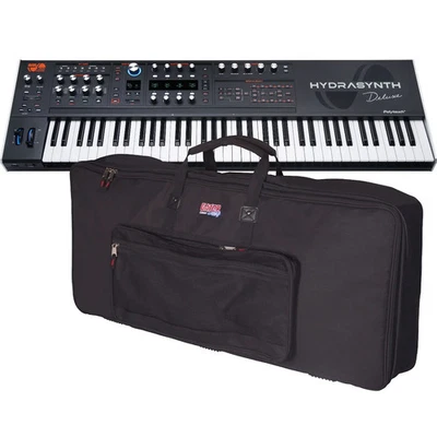 ASM Hydrasynth Deluxe Polyphonic Wavemorphing Synthesizer CARRY BAG KIT - Image 1 of 4