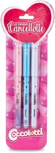Colourbook - Set 3 Penne Gel Cancellabili Ricaricabili, Gomma a Semisfera, Diame - Imagen 1 de 1