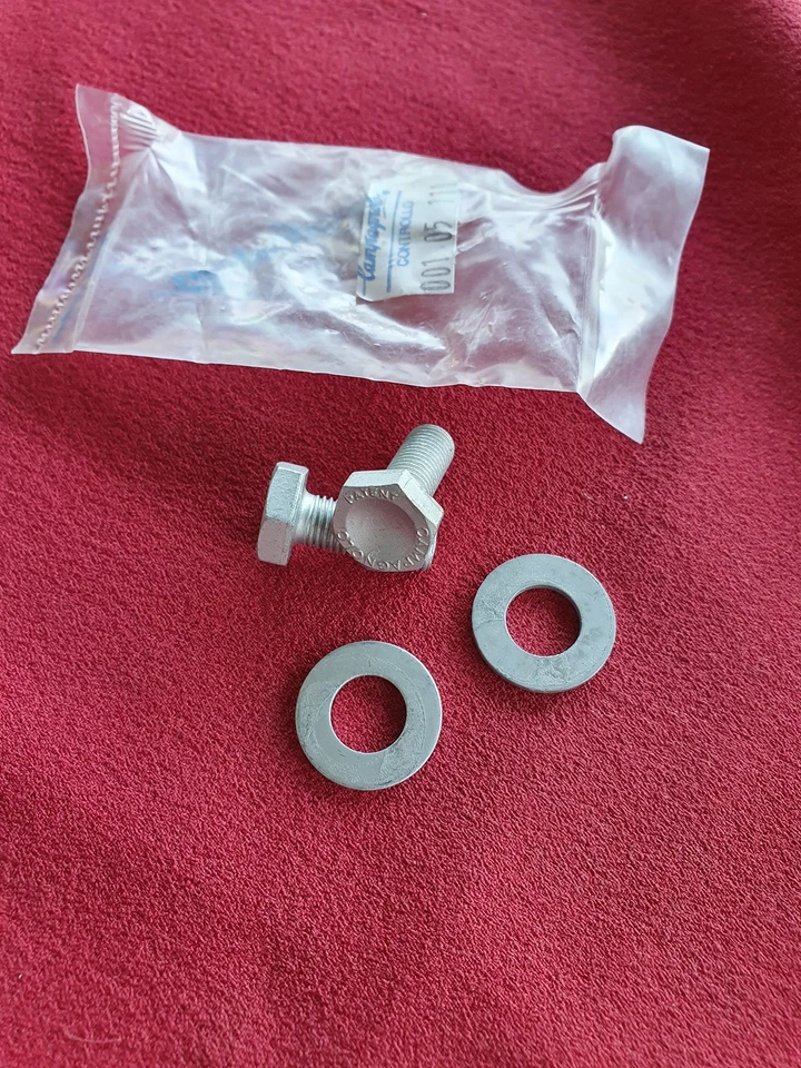 Viti a manovella Campagnolo Record, Super Record, Nuovo Record, 20 mm, NOS