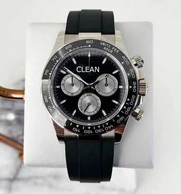 Orologio Cronografo CLEAN ETA SUPER 62H 904L  - Immagine 1 di 4