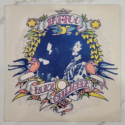 Rory Gallagher - Tattoo Vinyl LP - 1973 First Press - Polydor 2383 230 - Image 1 of 4