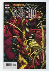 Absolute Carnage: Sream # 3 Marvel Comics (2019) NM Neu - Bild 1 von 1