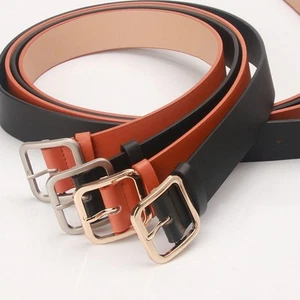 Elevate Your Style with This Women'S Leather Waist Belt and Classy Alloy Buckle - Picture 1 of 16