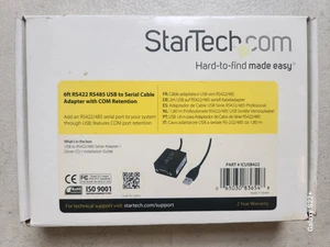 StarTech ICUSB422 6 ft RS422/485 USB serieller Kabeladapter mit COM-Regal B2A - Bild 1 von 5