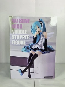 Figura tapón fideos Furyu Hatsune Miku Vocaloid anime japonés - Imagen 1 de 6