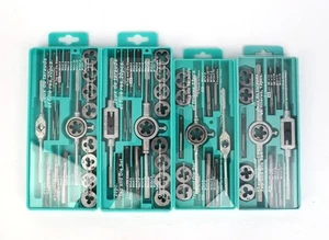 Llave de rosca manual asistente herramienta de roscado manga métrica extensión ajustable - Imagen 1 de 25