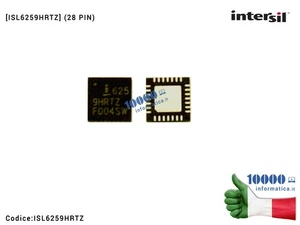 IC Chip INTERSIL ISL6259H ISL6259HR ISL6259HRT ISL MI 625 9 HRTZ ISL 6259HRTZ QF - Picture 1 of 1