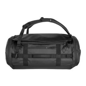 WANDRD CarryAll Travel Duffel Bag – Backpack Straps & Zippers, 40L Black - Picture 1 of 8