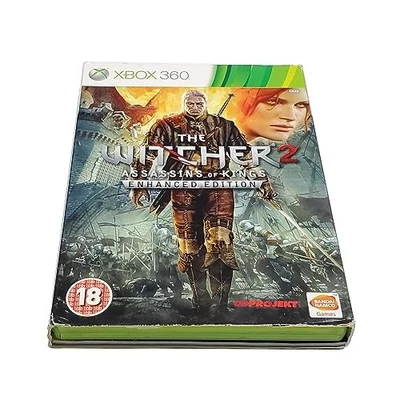 The Witcher 2: Assassins of Kings - Enhanced Edition (Xbox 360) - Game  QSVG The - Image 1 of 2