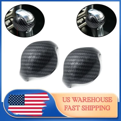 Gear Shift Knob ABS Trim Cover For Ford Mustang GT 2015-2019 Coupe Convertible Foto 1 de 4