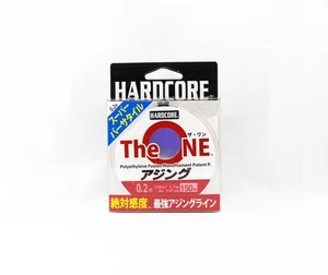 Yo Zuri Duel The One P.E Fusion Ligne 150m Size 0.2 3.8lb 0.07mm H4355 5698 - Imagen 1 de 6