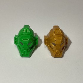 LEGO Bionicle Mask of Jungle 19061 Bright Green & Pearl Gold Lewa 70784