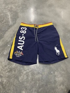 Herren Vintage Polo Ralph Lauren Australia AUS-83 Badehose Gr. Small - Bild 1 von 11