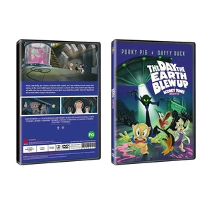 Day The Earth Blew Up Looney Tunes DVD (2024) (Eng Subtitle) (Region All) - Imagen 1 de 1