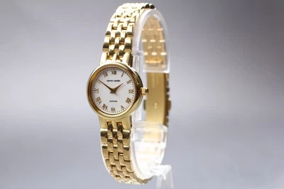 [NOS w/ Tag] PIERRE CARDIN Sapphire PC5041 Gold Bracelet Quartz Ladies Watch - image 1 of 4