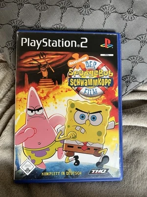 Der SpongeBob Schwammkopf Film (Sony PlayStation 2) PS2 Spiel in OVP - Bild 1 von 3