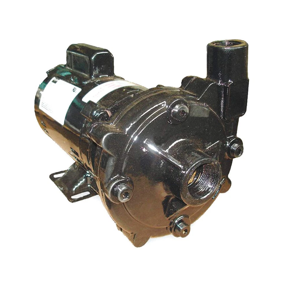 DAYTON 55JJ74 Straight Centrifugal High Head Pump,1 HP 55JJ74 - Image 1 of 1