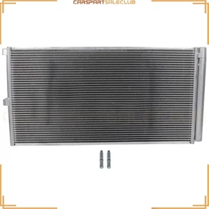 Aluminum Core AC Condenser For 2015-2017 Ford Expedition 4-Door 3.5L Fits 3975 - Picture 1 of 7