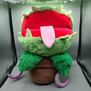 Squishable Venus Fly Trap Plush Mysterious Doctor Plague 16” Potted Plant Audrey - Picture 1 of 12