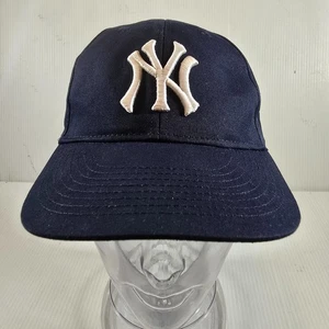 OC Sports Team MLB New York Yankees Logo Cap Adult Adjustable Blue Hat - Picture 1 of 8