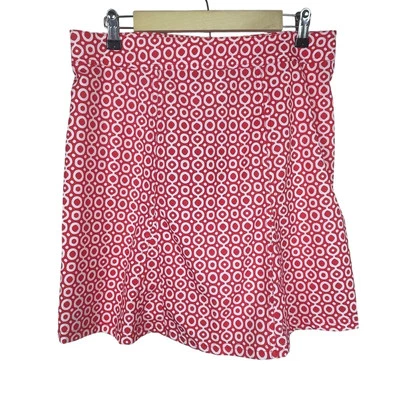 Falda envolvente RipSkirt Hawaii longitud 2 - estampado de puntos rojos y blancos, talla M Foto 1 de 4