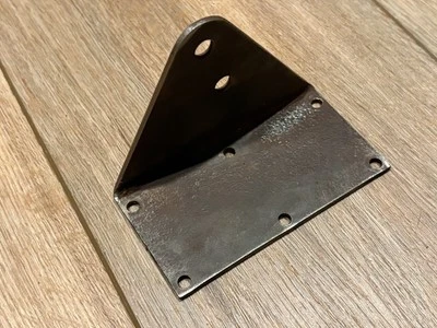 land rover series 2a pedal bracket top cover and reservoir tank support - 277840 - Image 1 of 4