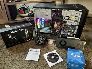 Gaming PC AMD RX 460 4GB, Intel i5-3450, 8GB RAM, 320GB - i5-12400f included - Bild 1 von 10