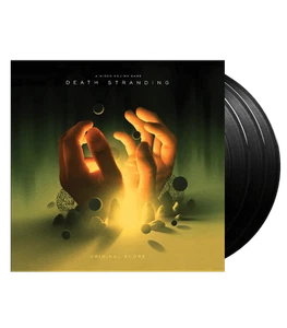 Death Stranding Original Score Vinyle Noir 3LP - Imagen 1 de 3