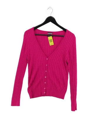 Austin Reed Women's Cardigan M Purple Viscose - Изображение 1 из 4