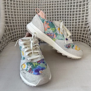 Merrell Alpine Floral Bug Sneakers J006938 Women’s 8 Pastel Suede Ladybug VNDS - Foto 1 di 11
