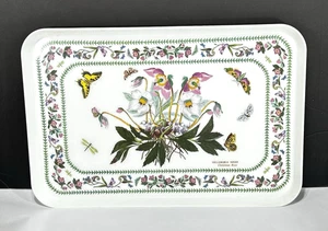 Portmeirion Botanic Garden SWE Melamine TRAY ‘Christmas Rose’ 17.5" x 11.5" EUC! - Picture 1 of 4