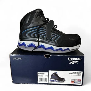 Reebok Zig Elusion Heritage Work RB3225 Herren High Top Sicherheitsschuhe 10W - Bild 1 von 2