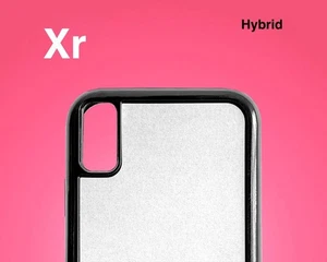 Hybrid 2-in-1 Sublimation Cases for Apple iPhone Xr - Picture 1 of 6