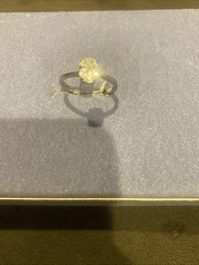 2,50 ct Ovalschliff Lab Grown Diamant Drei Steine Verlobungsring 925 Silber - Bild 1 von 5