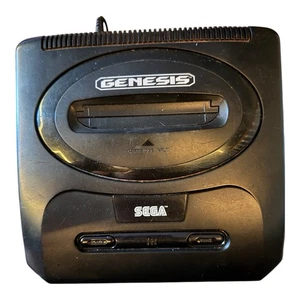 Sega Genesis Model 2 MK-1631 Bundle comes W/ Everything you need to Play. - Picture 1 of 11
