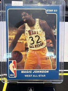 1983 Star NBA All Star Game MAGIC JOHNSON #18 CH - Picture 1 of 2