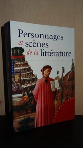 PERSONNAGES ET SCÈNESDE LA LITTÉRATURE - 2004 - GUIDE DES ARTS HAZAN - Imagen 1 de 4