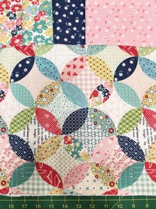 Riley Blake Designs VINTAGE HAPPY 2 Collection by Lori Holt - 5 yards (1yd cuts) - Picture 1 of 4